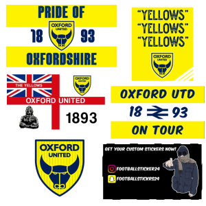 Oxford United Bundle (Pack of 25,50,100)