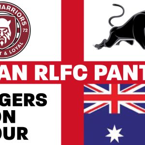 Wigan RLFC ENGLAND
