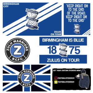 Birmingham Bundle (Pack of 25,50,100)