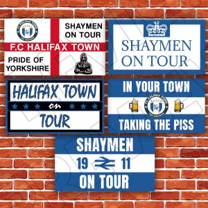 Halifax Town Bundle (Pack of 25,50,100)
