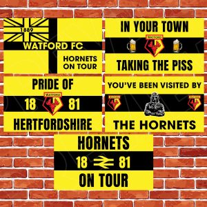 Watford Bundle (Pack of 25,50,100)