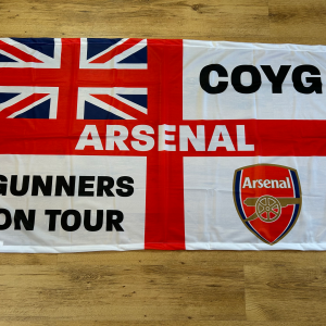 Arsenal Flag - 5x3ft