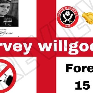 Harvey Willgoose SHEFF UNITED/NOTTS COUNTY
