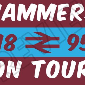 West Ham HAMMERS ON TOUR