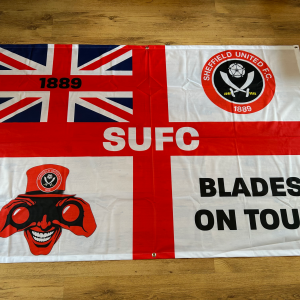 Sheffield United Flag - 6x4ft