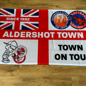 Aldershot Flag v2 - 5x3ft