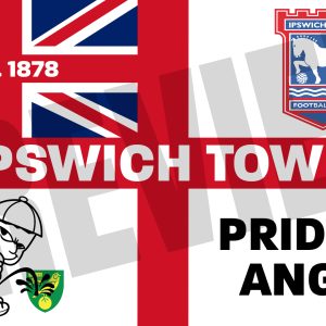 Ipswich Town Flag - 5x3ft