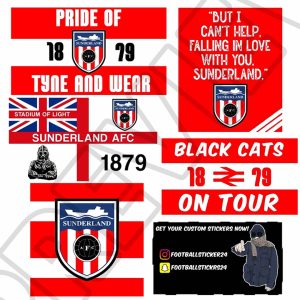 Sunderland Bundle (Pack of 25,50,100)