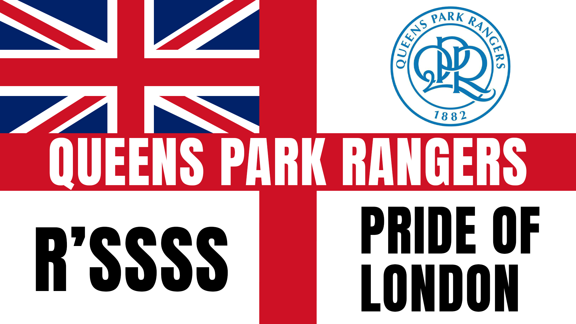 QPR ENGLAND GB