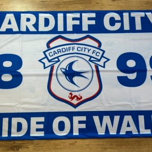 Cardiff City Flag - 5x3ft