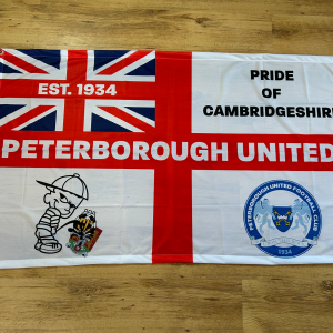 Peterborough United Flag V2 - 5x3ft