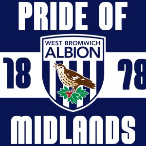 West Brom PRIDE OF