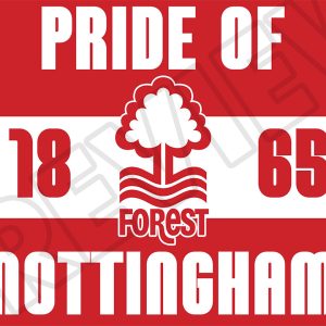 Nottingham Forest PRIDE OF