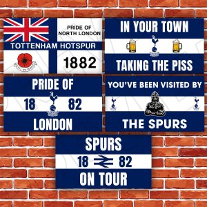 Tottenham Hotspur Bundle (Pack of 25,50,100)