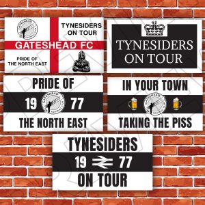 Gateshead Bundle (Pack of 25,50,100)