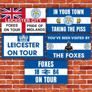 Leicester City Bundle (Pack of 25,50,100)