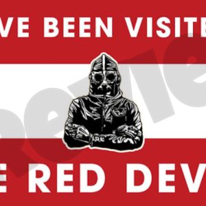 Crawley Town VISITED BY