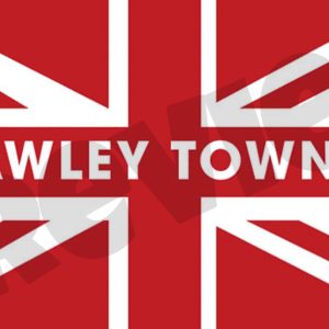 Crawley Town UNION JACK