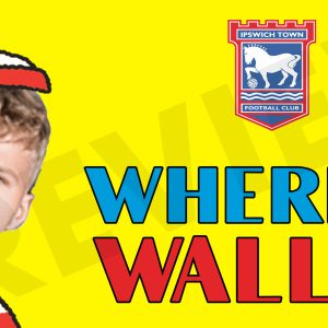 Ipswich Where’s Walle
