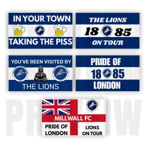 Millwall FC Bundle (Pack of 25,50,100)