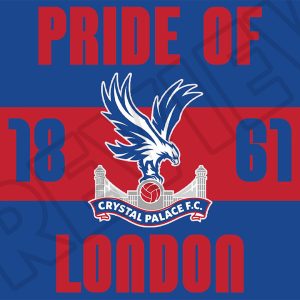 Crystal Palace PRIDE OF
