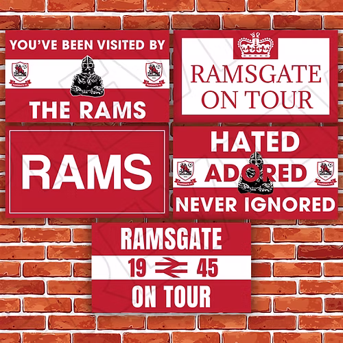 Ramsgate Bundle (Pack of 25,50,100)