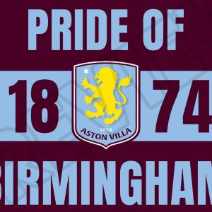 Aston Villa Pride Of