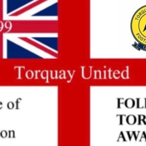 Torquay United Flag - 5x3ft