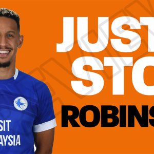 Cardiff JUST STOP ROBINSON