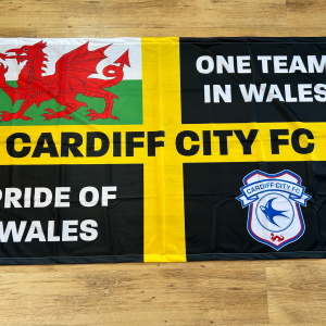 Cardiff City Flag - 5x3ft