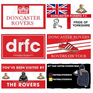 Doncaster Rovers Bundle (Pack of 25,50,100)