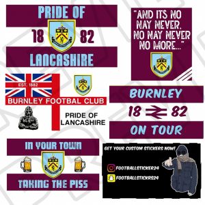 Burnley Bundle (Pack of 25,50,100)