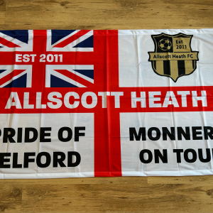 Allscott Heath Flag - 5x3ft
