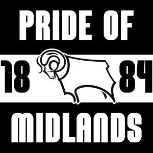 Derby County PRIDE OF