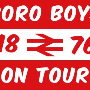 Middlesbrough BORO BOYS ON TOUR