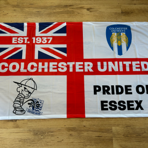 Colchester United Flag - 5x3ft