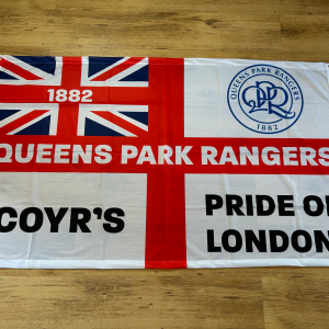 QPR Flag - 5x3ft