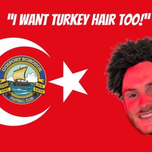 Gosport Borough I Want Turkey Hair