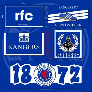 Rangers Bundle (Pack of 25,50,100)