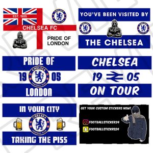 Chelsea Bundle (Pack of 25,50,100)