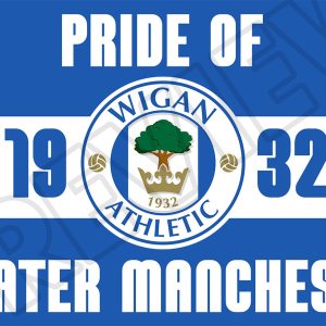 Wigan PRIDE OF
