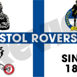 Bristol Rovers ENGLAND DESIGN