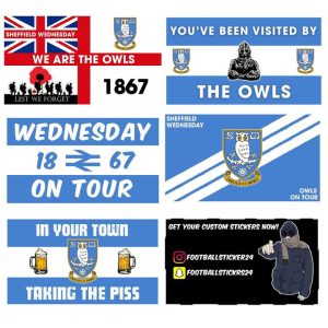 Sheffield Wednesday Bundle (Pack of 25,50,100)