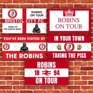 Bristol City Bundle (Pack of 25,50,100)