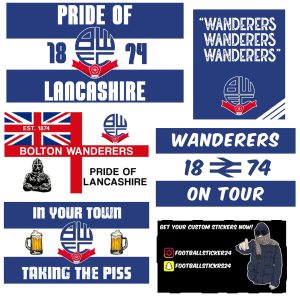 Bolton Wanderers Bundle (Pack of 25,50,100)