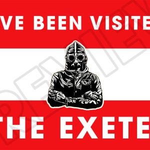 Exeter VISITED BY