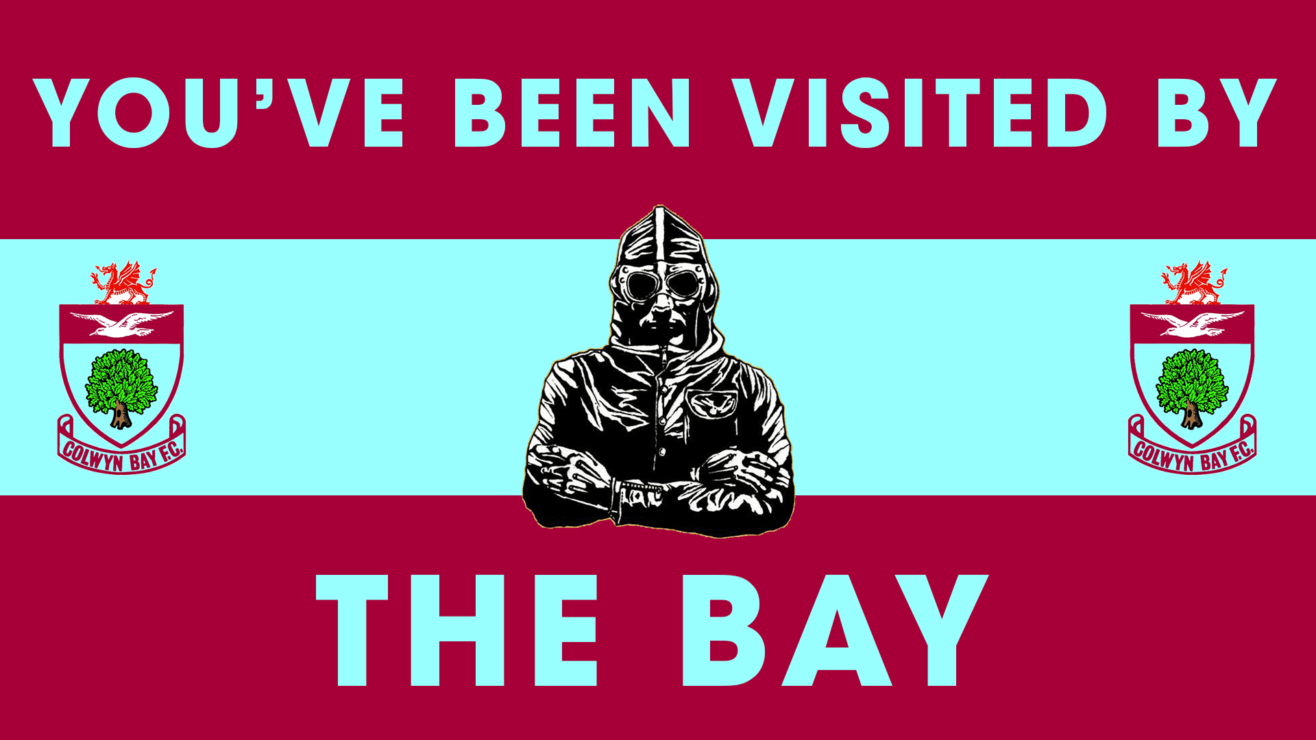 Colwyn Bay VISITED BY