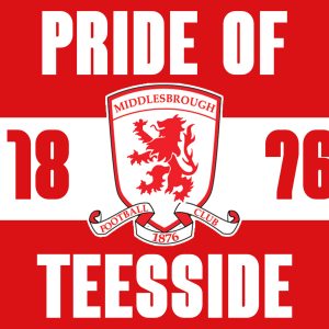 Middlesbrough PRIDE OF