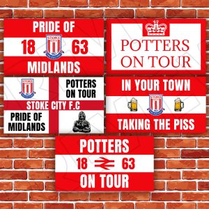 Stoke City Bundle (Pack of 25,50,100)