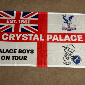 Crystal Palace Flag - 5x3ft